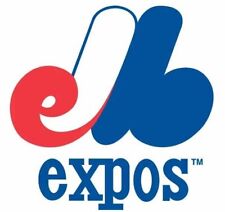 Montreal Expos Logo - Die Cut Laminated Vinyl Sticker/Decal MLB picture