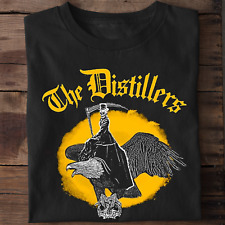 Rare The Distillers Band Gift For Fan Black S-2345XL Unisex T-shirt TMB3053 picture