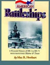 American Battleships: A Pictorial History of BB-1 to BB-71 - Paperback - GOOD picture