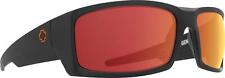 Spy Optics - Men's General Dale Jr Sunglasses, Matte Black Orange Spectra Mirror picture
