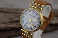 Vintage watch IWC. Collectible mechanical watch, Gift for Him. Watches for Men picture