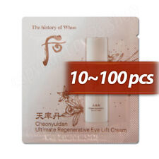 The history of Whoo Ultimate Regenerating Eye Lift Cream 10pcs~100pcs picture