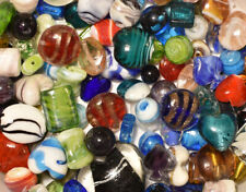 Lampwork Beads, 3 LB  Bulk, Mixed Style & Colors, Handmade Glass picture