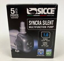 NEW Sicce Syncra Silent Multifunction 1.0 Pump (251 GPH)  picture