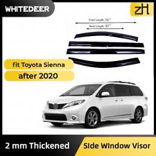 Fits for Toyota Sienna 2020-2023 Side Window Visor Sun Rain Deflector Guard picture