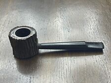 Vintage Imported Briar Smoking Pipe - 5” picture