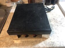 Dynaco Stereo 120A vintage amplifier, powers up,  