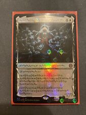 Elesh Norn, Mother of Machines - (Phyrexian) Step-and-Compleat Foil - NM picture