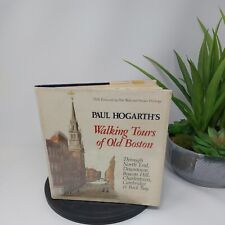 Paul Hogarth's Walking Tours of Old Boston Hardcover Paul Hogarth 1978 picture