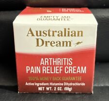 Australian Dream Arthritis Pain Cream for Muscle Aches or Joint Pain 2 oz picture