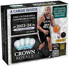 2023/24 Panini Crown Royale Basketball Hobby Box picture