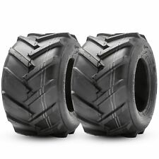 Set Of 2 24x12-12 Lawn Mower Tires 4PR Heavy Duty 24x12x12 Garden Tubeless Tyres picture