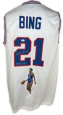Dave Bing autographed signed inscribed jersey NBA Washington Bullets PSA COA picture