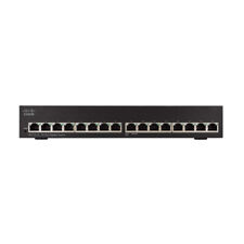 Cisco SG110-16 Unmanaged Switch 16 Gigabit Ethernet, SG110-16-NA picture