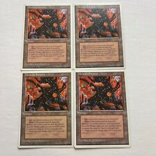 4x MTG Mishra's Factory Fourth 4th Edition Magic the Gathering Moderately Played picture