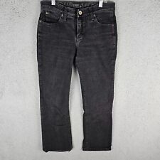 Wrangler Q-Baby Womens BootCut Stretch Jeans Denim 5/6 x 32 WRQ20BL picture