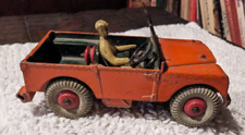 Vintage DINKY LAND ROVER  Made In England With Driver picture