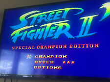 Street Fighter II': Special Champion Edition (Sega Genesis, 1993) STREET FIGHTER picture