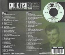 EDDIE FISHER STEREO SINGLES COLLECTION-ALL HIS CHART HITS & MORE, VOL. 1 NEW CD picture