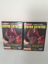 Lick Library - Learn To Play Lynard Skynard 2 DVD Set picture