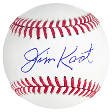 Jim Kaat Signed Rawlings Official MLB Baseball (Beckett) picture
