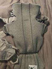 BabyBjorn Baby Carrier Mini - Light Gray EUC picture