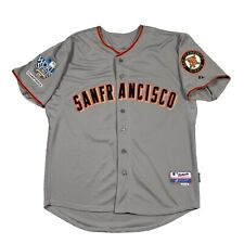 San Franciso Giants World Series 2010 Matt Cain #18 Jersey 52 Authentic Majestic picture