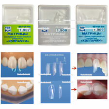 Dental Clear Matrix TOR VM Matrice Anterior Matrices BT Fit Bioclear L/M/S 10Pcs picture
