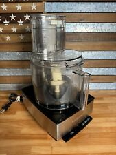 Cuisinart Custom 14 Cup Food Processor Bowl Lid Pusher Blade Excellent picture
