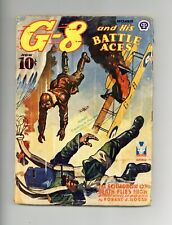 G-8 and His Battle Aces Pulp Dec 1942 Vol. 26 #1 VG picture