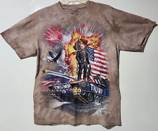 The Mountain Dye Tie T-Shirt Trump Size Medium NEW picture