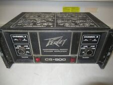 Peavey CS 800 Power Amplifier (read) picture