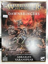 Warhammer Age of Sigmar: Slaves to Darkness - Abraxia's Varanspear - NIB picture