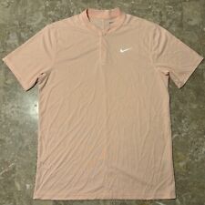 Nike Dri-Fit Golf Victory Blade Collar Polo Shirt Pink DH0838-800 Mens Medium M picture