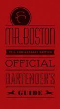 Mr. Boston Official Bartender's Guide, Mr. Boston, Very Good Book picture