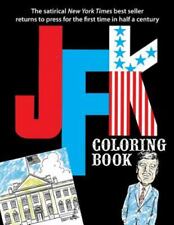 JFK Coloring Book, Brand New,  in the US picture