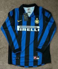 RONALDO NAZARIO #9 Inter Milan 1998-99 Vintage Retro Jersey picture