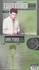 EDDIE FISHER-STEREO SINGLES COLLECTION V.1-ALL HIS CHART HITS&MORE-58 CUTS-2 CDS picture