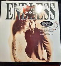 ENDLESS LOVE SONGS KARAOKE VOL 1 VCD UN-001 14 TRACKS Rare Vtg Oop Ld picture