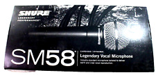 Shure Legendary Vocal Microphone SM58LC in Box picture