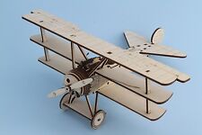 Fokker DR1 1:24 scale , model kit, Red Baron triplane 425/17, vintage aircraft picture