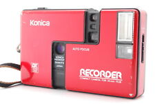 【Exc+5】 Konica Recorder Red point & shoot compact 35mm film Camera From Japan picture