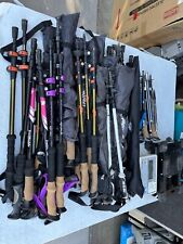 Outdoor Products Trekking Walking Hiking Poles Sticks. Selling in pairs only. picture