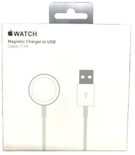 Apple Watch Magnetic Charger to USB 1 Meter Charging Cable - Model # A1570 picture
