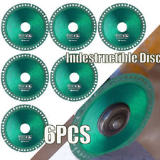 6 Packs 4 Inch Indestructible disc for Grinder Cutting Discs of All Materials DT picture