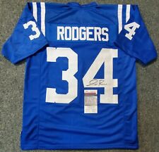 INDIANAPOLIS COLTS ISAIAH RODGERS AUTOGRAPHED SIGNED JERSEY JSA COA picture