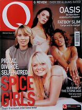 Q MUSIC MAGAZINE-THE SPICE GIRLS-DECEMBER 2000 picture