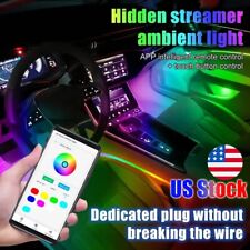 18 in 1 Full LED Bead Symphony Dream Car Interior Ambient Lighting Wireless Kit picture