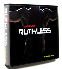 Joe Weider Ruthless Workout (DVD BOX SET) Steve Uria Legs Abs Arms Butt Yoga picture