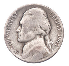 1942-P Silver Jefferson Wartime Nickel “Best Value On EBay” FAST  picture